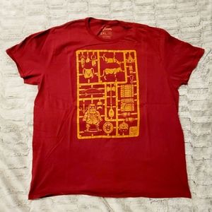 Dungeons And Dragons Shirt 2XL - Loot Crate Exclusive